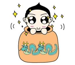 HuaHeaw sticker #2385823