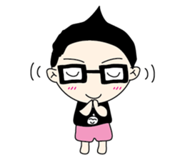 HuaHeaw sticker #2385824