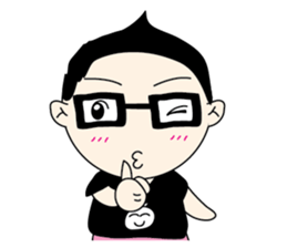 HuaHeaw sticker #2385829