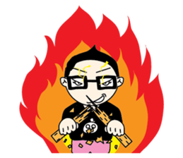 HuaHeaw sticker #2385841