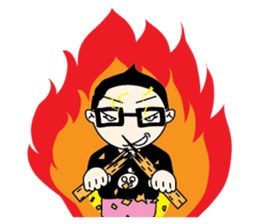 HuaHeaw sticker #2385841