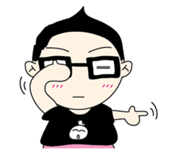 HuaHeaw sticker #2385844