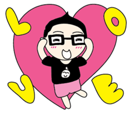 HuaHeaw sticker #2385846