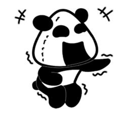 omusubi panda sticker #2385860
