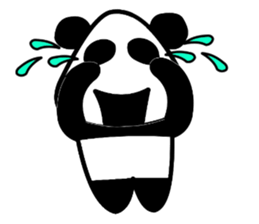 omusubi panda sticker #2385863