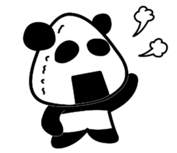 omusubi panda sticker #2385864