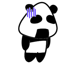 omusubi panda sticker #2385866