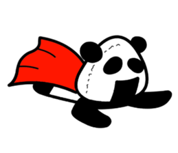 omusubi panda sticker #2385868
