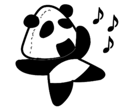 omusubi panda sticker #2385869