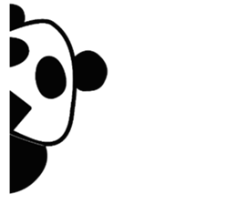 omusubi panda sticker #2385872