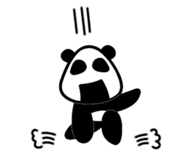 omusubi panda sticker #2385885