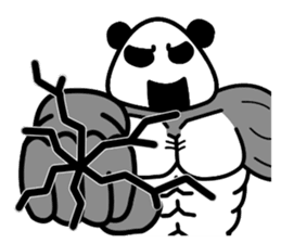 omusubi panda sticker #2385895