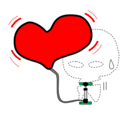 The True Intention of the Invisible Man sticker #2385898