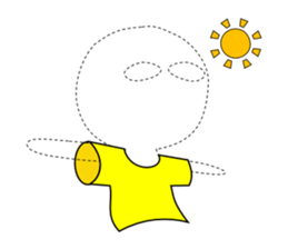 The True Intention of the Invisible Man sticker #2385899