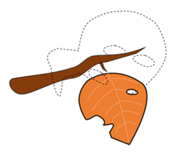 The True Intention of the Invisible Man sticker #2385900