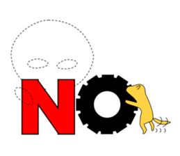 The True Intention of the Invisible Man sticker #2385901