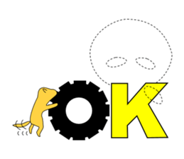 The True Intention of the Invisible Man sticker #2385902