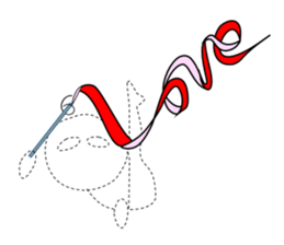 The True Intention of the Invisible Man sticker #2385904