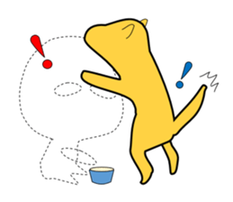 The True Intention of the Invisible Man sticker #2385914