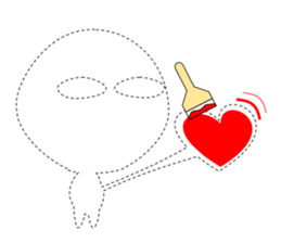 The True Intention of the Invisible Man sticker #2385917