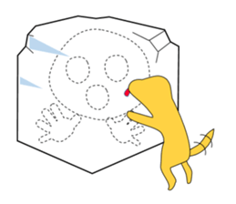 The True Intention of the Invisible Man sticker #2385919