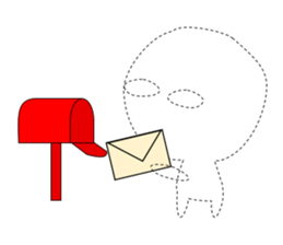 The True Intention of the Invisible Man sticker #2385924