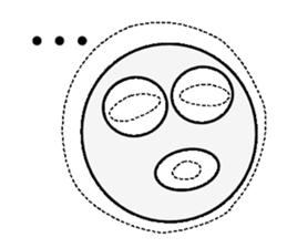 The True Intention of the Invisible Man sticker #2385934