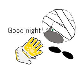 The True Intention of the Invisible Man sticker #2385935