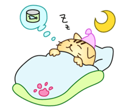 pretty cat NYANPEI sticker #2386017