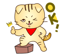 pretty cat NYANPEI sticker #2386021