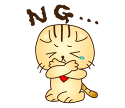 pretty cat NYANPEI sticker #2386022