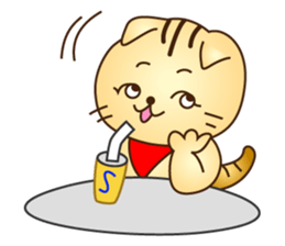 pretty cat NYANPEI sticker #2386024