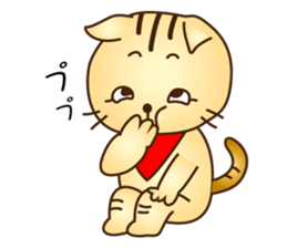 pretty cat NYANPEI sticker #2386026