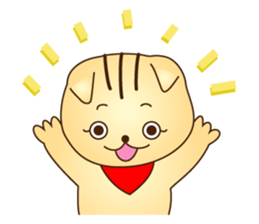 pretty cat NYANPEI sticker #2386027