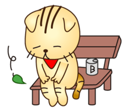 pretty cat NYANPEI sticker #2386028