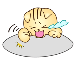 pretty cat NYANPEI sticker #2386029