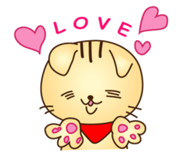 pretty cat NYANPEI sticker #2386031