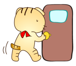 pretty cat NYANPEI sticker #2386034