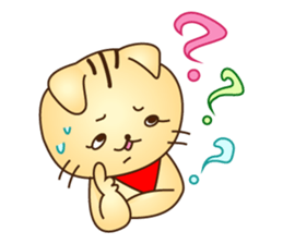 pretty cat NYANPEI sticker #2386036