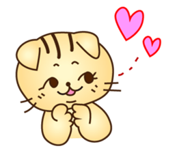 pretty cat NYANPEI sticker #2386042