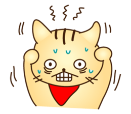 pretty cat NYANPEI sticker #2386043