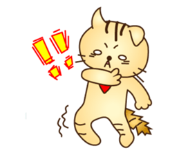 pretty cat NYANPEI sticker #2386044