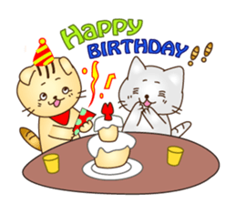 pretty cat NYANPEI sticker #2386046