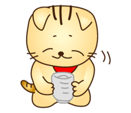 pretty cat NYANPEI sticker #2386048