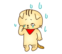 pretty cat NYANPEI sticker #2386049