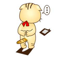 pretty cat NYANPEI sticker #2386050