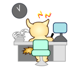 pretty cat NYANPEI sticker #2386052