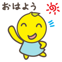 Fairy Lemon-chan Japanese version sticker #2386056