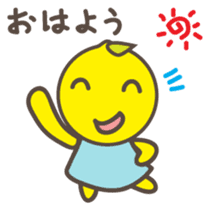 Fairy Lemon-chan Japanese version sticker #2386056