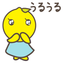 Fairy Lemon-chan Japanese version sticker #2386062